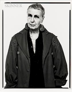 Richard Avedon (American, 1923-2004) Louise Nevelson, Sculptress, New York City