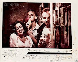 Mark Morrisroe (American, 1959-1989) “Nymph-0-Maniac” Promo Still