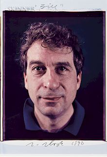 Chuck Close (American, b. 1940) Bill (William Wegman)