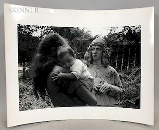 Robert Frank (Swiss, b. 1924) Andrea, Southampton