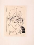 Max Beckmann (1884 Leipzig – New York City 1950)