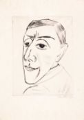 Max Beckmann (1884 Leipzig – New York City 1950)