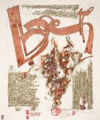 Horst Janssen. „Bobeth”. 1990/1991