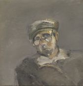 Harald Metzkes. Selbstbildnis. 1970