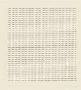 Peter Roehr. Ohne Titel (GR-3). 1963