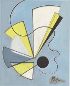 Adolf Fleischmann. Linie und Fläche. Um 1947