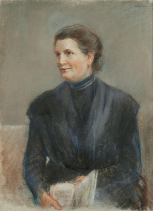Lesepause (Bildnis Margarete Ladenburg)