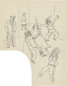 George Grosz. Amerika. Um 1922