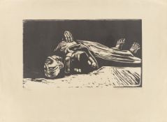 Käthe Kollwitz. „Die Witwe II”. 1922/23