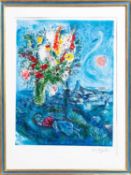 Nach Marc Chagall (1887 Ljosna – Saint-Paul-de-Vence 1985)