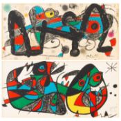 Nach Joan Miró (1893 Barcelona – Palma 1983) R