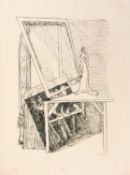 Max Beckmann (1884 Leipzig – New York City 1950)
