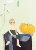 Sanya Kantarovsky (1982 Moskau – lebt in New York)