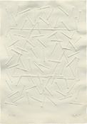 Günther Uecker. Ohne Titel (Davidstern). 1995