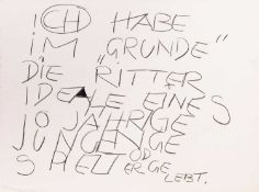 Jochen Seidel (1924 Bitterfeld – New York 1971)