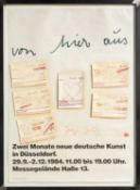 Joseph Beuys (1921 Krefeld – Düsseldorf 1986)