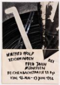 Winfried Maria Wolf (1949 Horb am Neckar – Berlin 2023)