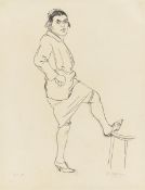Rudolf Schlichter. „Fräulein P.”. 1924