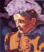 Annette Schröter. „Frau in Tracht”. 2001