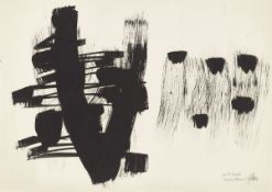 Fritz Winter. Ohne Titel. 1954