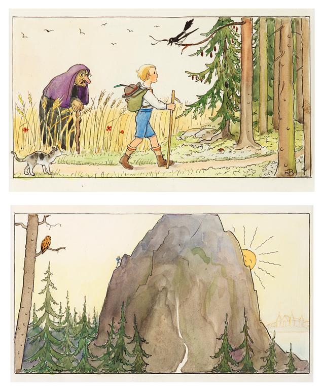 Elsa Beskow, “Pers vandring”.
