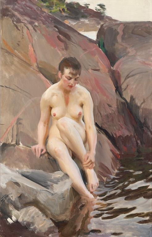 Anders Zorn, “Märta”.