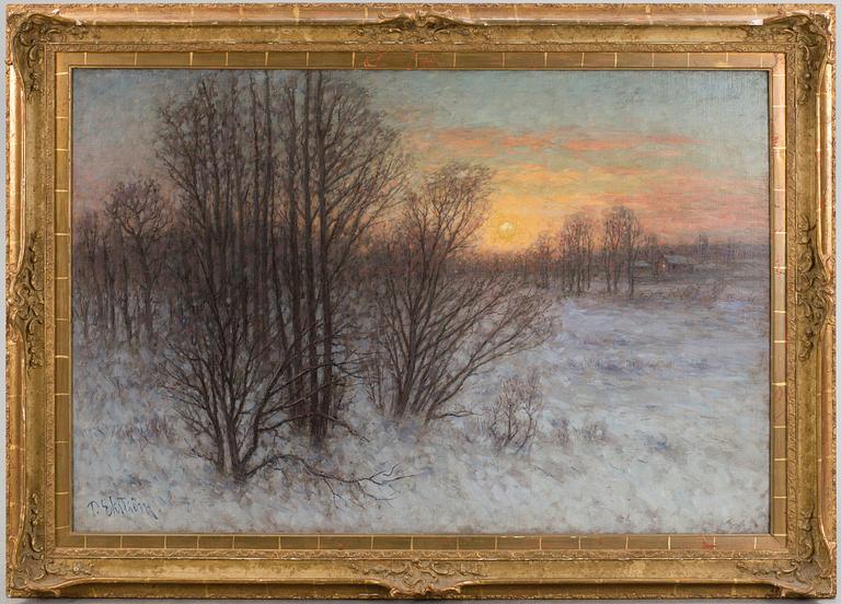 Per Ekström, PER EKSTRÖM, oil on canvas, signed P. Ekström.