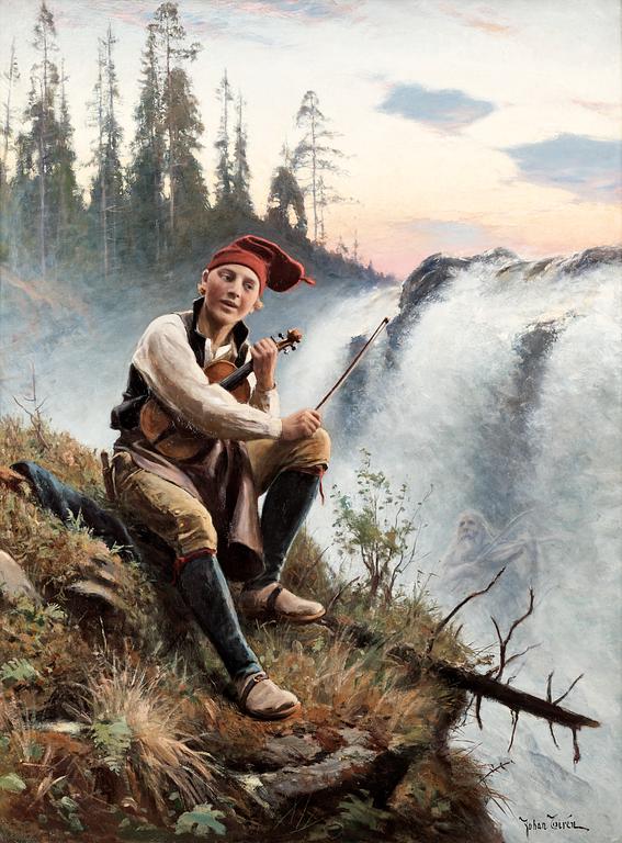 Johan Tirén, “Jämtlandssägen”.