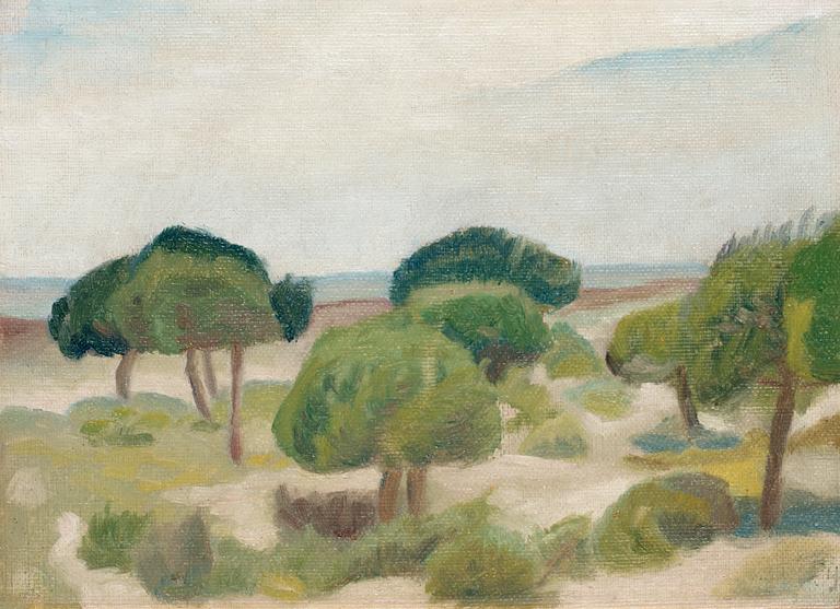 Ivan Aguéli, “Spanskt landskap” (Spanish landscape).