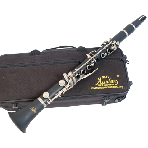 An SMS Academy clarinet in original soft…