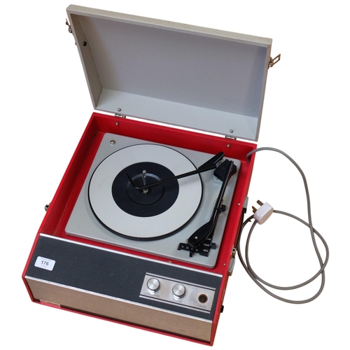 A retro Philips record player