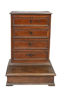 Italian Walnut Prie-Dieu