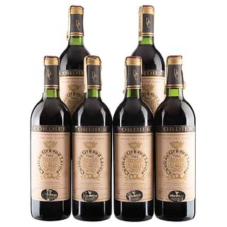 Château Gruaud Larose 2ème Grand Cru Classé de 1855 Cosecha: 1983 Saint-Julien, Francia Niveles: en el cuello Piezas…