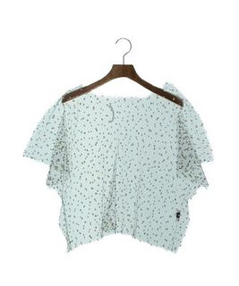 JULIEN DAVID Blouse BlackxWhite(Dot Pattern) xS