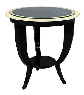 Art Deco John Boone Bespoke Style Side Table