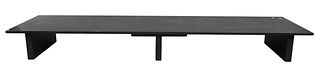 Large Custom Mid-Century Modern Marble Coffee Table