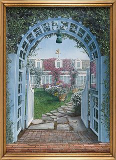 MARSHALL DUBOCK (Massachusetts, 1943-), Nantucket arbor
