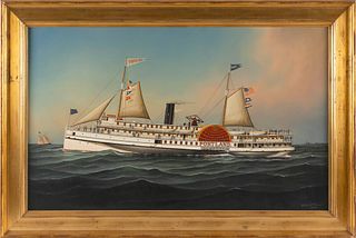 WILLIAM R. DAVIS (Massachusetts, 1952-), The Portland