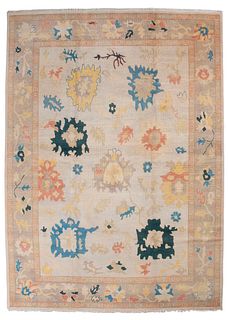 SULTANABAD DESIGN: 9'0" X 12'3" 21st Century