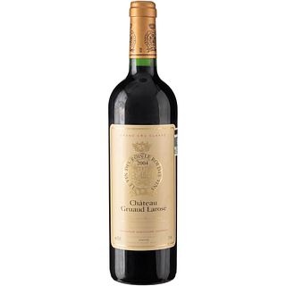 Château Gruaud Larose. 2ème Grand Cru Classé. Cosecha: 2004. Saint-Julien, Francia. Nivel: llenado alto. 89 / 100.