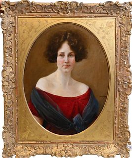 George de Forest Brush (American 1855-1941)