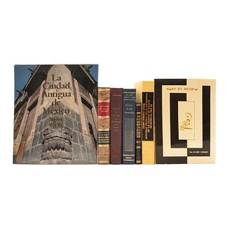 LIBROS SOBRE LA CIUDAD DE MÉXICO. PZS 7
