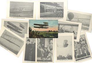 Wright Brothers Post Card Set