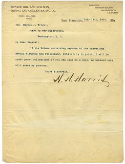 Gen. Harris Took the Astounding Step of Personally Ordering Lee to go Back.