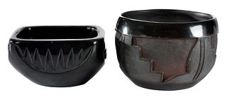 Two Santa Clara Bowls