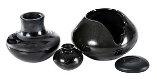 Black Ware from San Ildefonso, Mata Ortiz and More