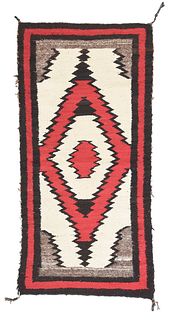 Navajo Trading Post Saddle Blanket