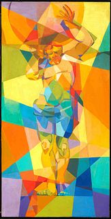 Stanton MACDONALD-WRIGHT (1890-1973)Â – USA – American