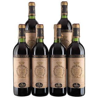 Château Gruaud Larose 2ème Grand Cru Classé de 1855 Cosecha: 1983 Saint-Julien, Francia Niveles: en el cuello Piezas…