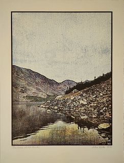 Julien Kimble – The Lake at Mt, Quandry